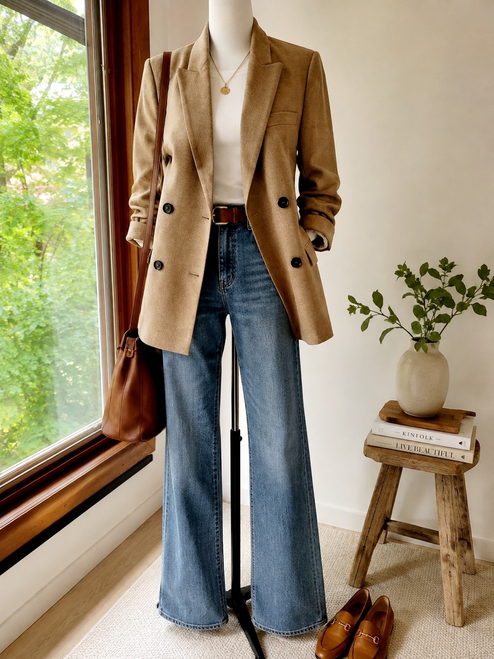 Zara Wool Blazer Jacket